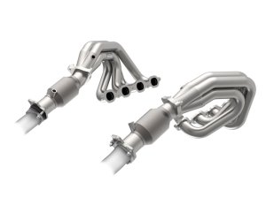 Chevrolet Corvette Performance Exhaust - Kooks Headers - Stainless Steel Long Tube Headers with High Output GREEN Catted Connection - `20-`24 Chevrolet Corvette Performance Exhaust - Kooks Headers - Stainless Steel Long Tube Headers with High Output GREEN Catted Connection - `20-`24